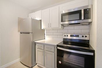 Stainless steel appliances